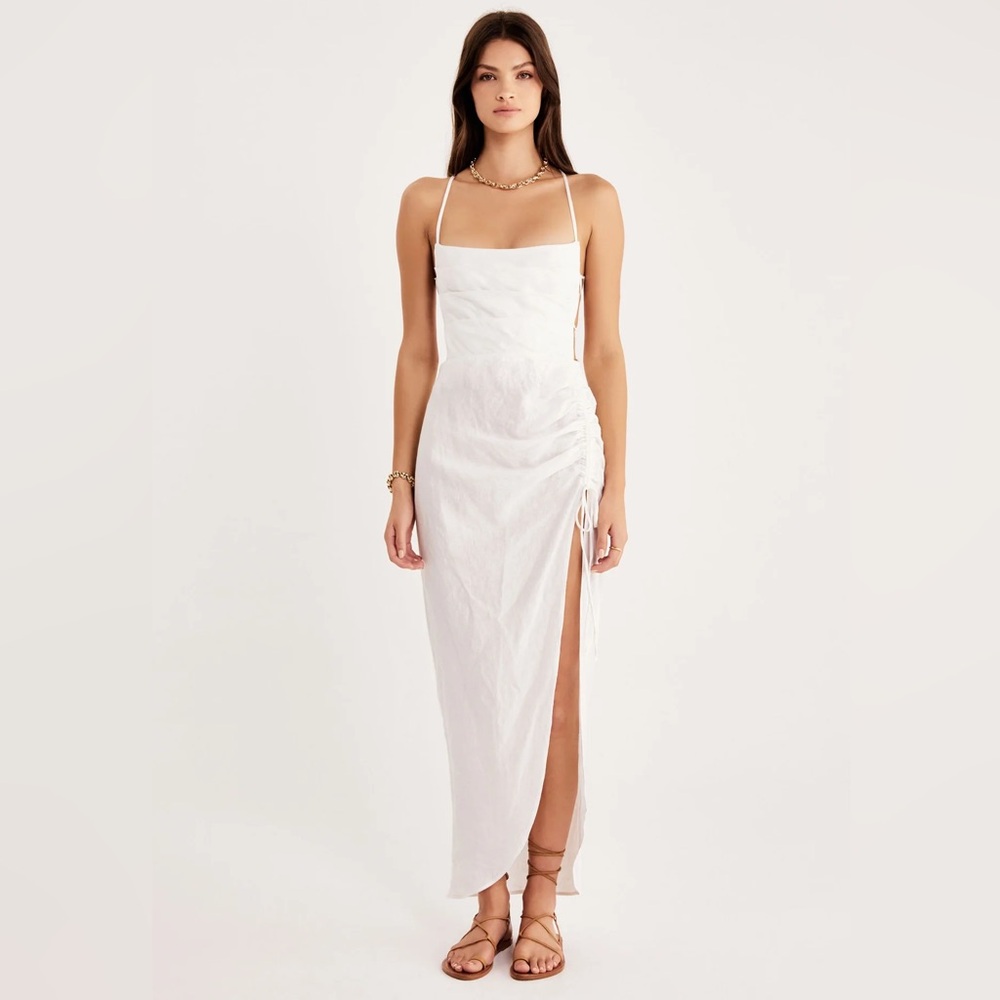 Rumer LOULOU MAXI Large NWT White